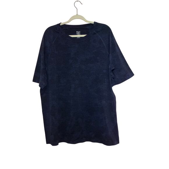 Member's Mark Other - Members Mark Navy Blue Camo Active tee Size XXL Mens
